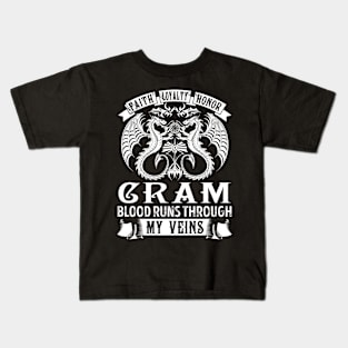 CRAM Kids T-Shirt